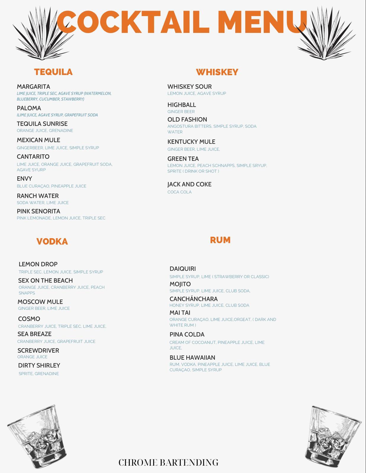 Elite Bartending Services